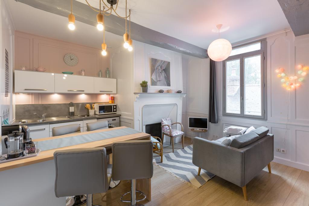 Ferienwohnung Ty Melaine By Cocoonr Rennes Exterior foto