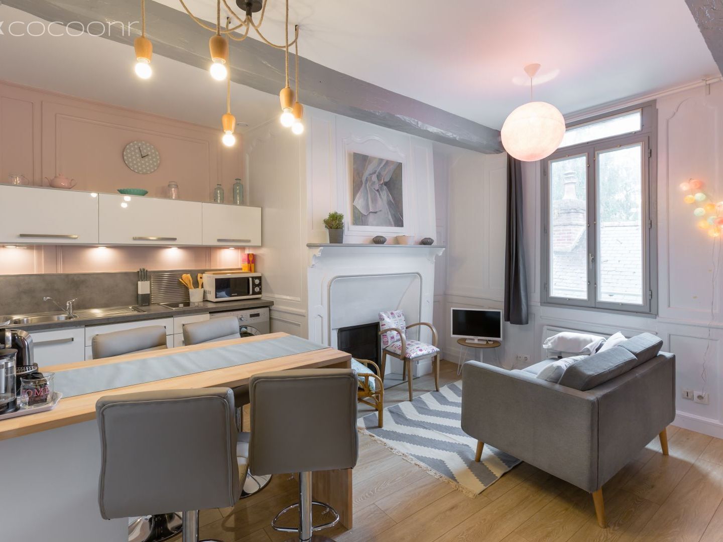 Ferienwohnung Ty Melaine By Cocoonr Rennes Exterior foto
