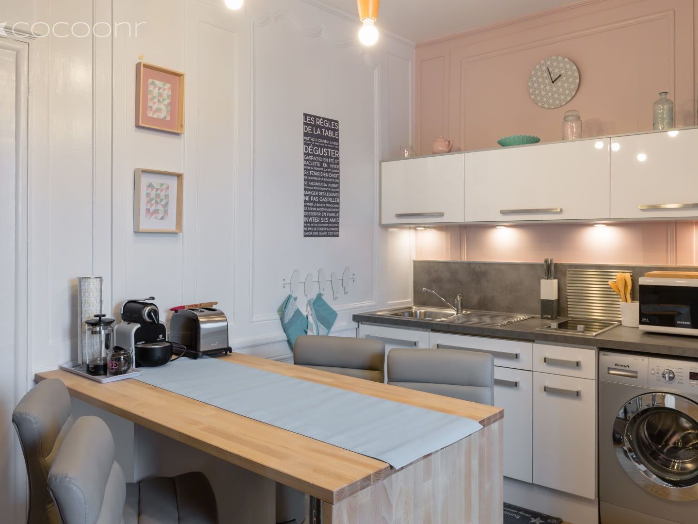 Ferienwohnung Ty Melaine By Cocoonr Rennes Exterior foto
